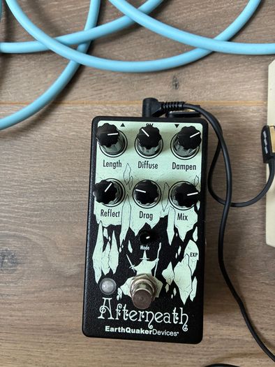 EarthQuaker Devices Afterneath Reverb Pedal
