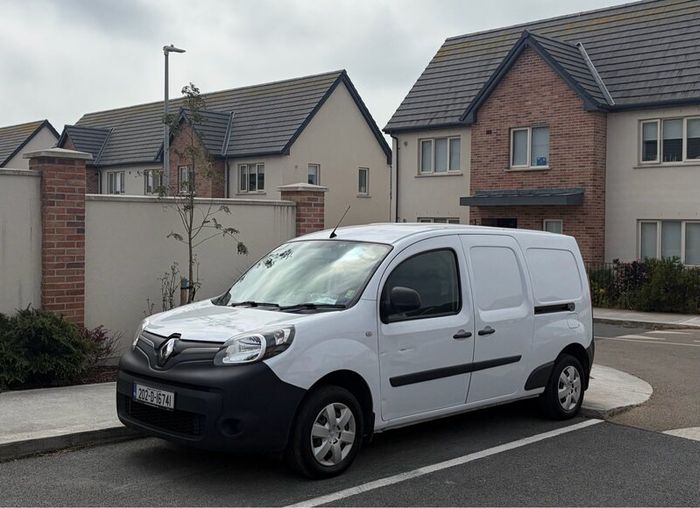 Renault Kangoo Z.E. 2020 Only 28K km