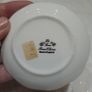 Vintage mini trinket plates Image 3