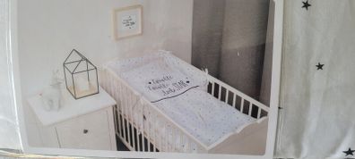 Baby bedding set. New