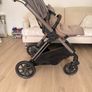 Silver Cross Reef 2 stroller with foot muff, rain cover and sun canopy Image 5