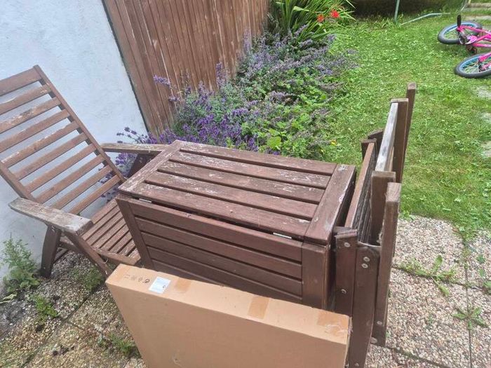 Patio furniture