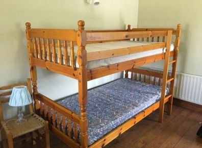 Solid Pine Bunk Beds