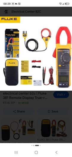 Fluke Multimeter 381