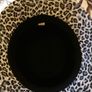 Women's Brown Mix Leopard Print Bucket Hat Image 3