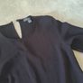 Victoria beckham inspired frill Dress S Image 3