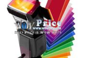 12pc Strobist Flash Color Lighting Gel Pop Up Filter