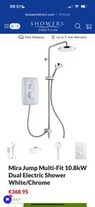 Mira Jump Dual Shower