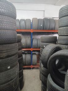Tyres new and used