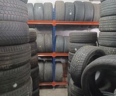Tyres new and used