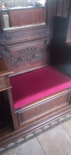Fabulous Antique Oak Hall Stand, Very Large, Stunning Detail