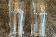 Guinness beer Official Pint Glasses