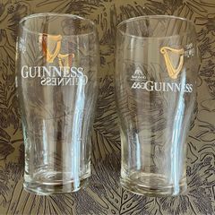 Guinness beer Official Pint Glasses