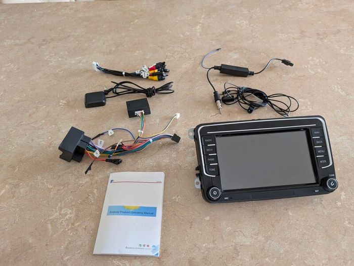 Android Auto 7" Car Stereo