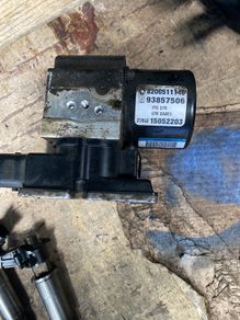 Trafic Vivaro Primastar Abs Pump