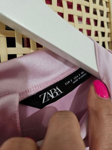 Satin Blouse Zara S New