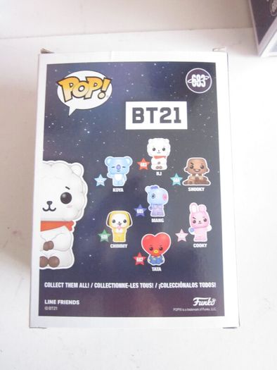 Funko Pop BT21  RJ #683