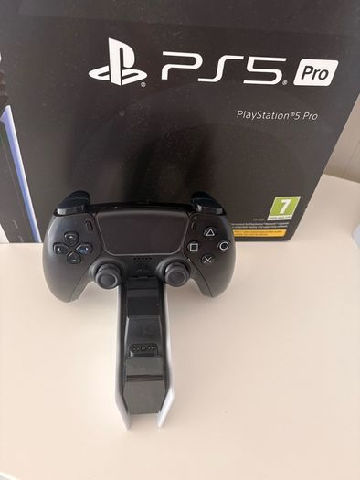 PS5 Pro 2tb With Disc Drive And God of War Rangarok