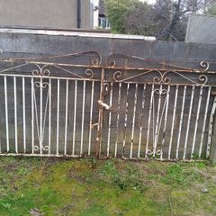 Iron gates