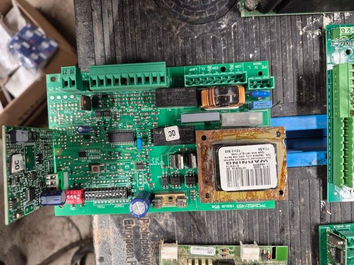 Automatic Gate controller Pcbs
