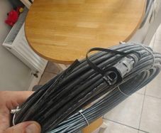 50m fibre cable