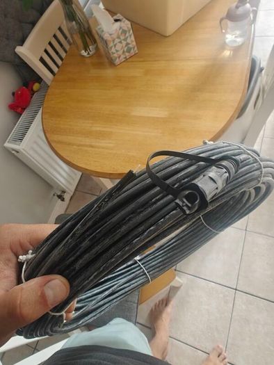 50m fibre cable