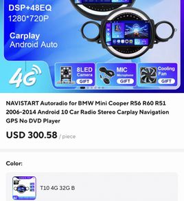 Mini Radio for CarPlay Retrofit