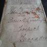 1915 hand written ledger Image 4