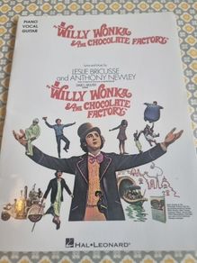 Willy Wonka and the Chocolate Factory Sheet music (Paperback)