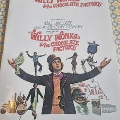Willy Wonka and the Chocolate Factory Sheet music (Paperback)