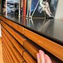 Lot of two Chest of drawers and a shelving unit Image 8
