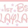 1st Birthday Party Banner Poster with photos Image 3
