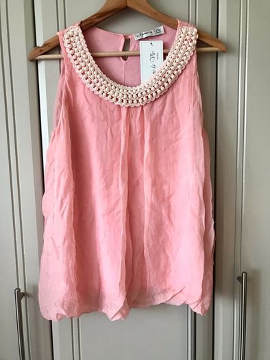J'aime la vie Paris silk top, new (12)