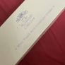 Leonardo Silver Plated Birth Certificate Holder Image 10