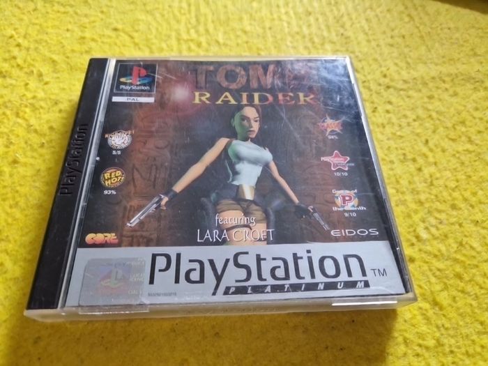 Tomb Raider PlayStation1 Ps1 PlayStation2 Ps2 games Original