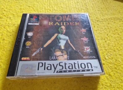 Tomb Raider PlayStation1 Ps1 PlayStation2 Ps2 games Original