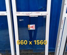 Brand new double glazed PVC Window