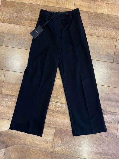 Pinko black culottes
