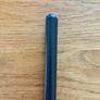 Brand new black leather showing cane Image 5