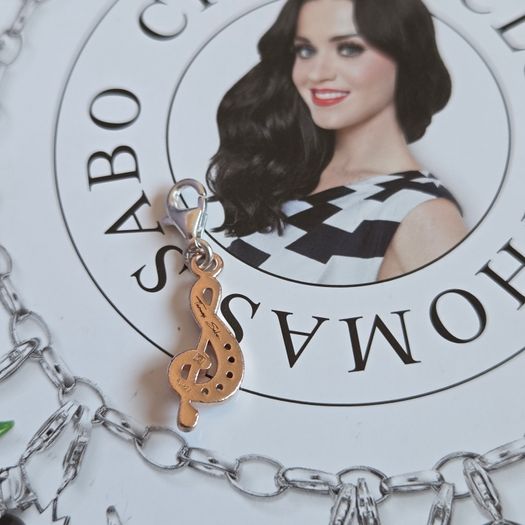 Thomas sabo charm club musical charm,rose gold,sterling silver