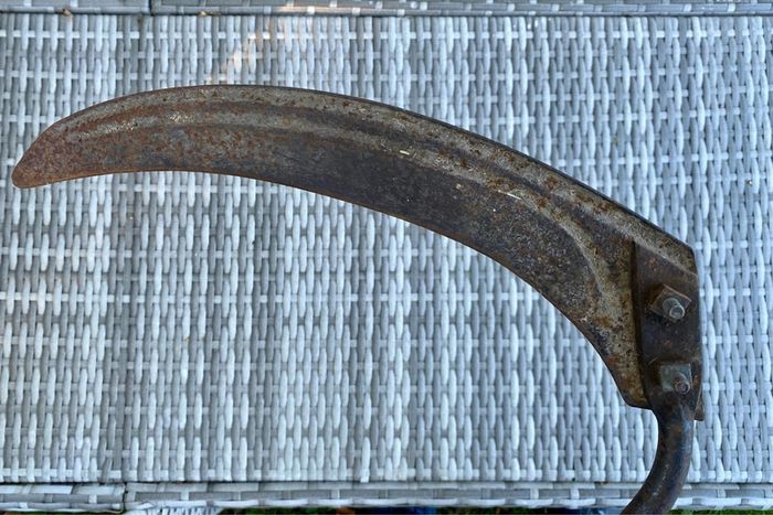 Vintage long-handle hook / scythette / sickle
