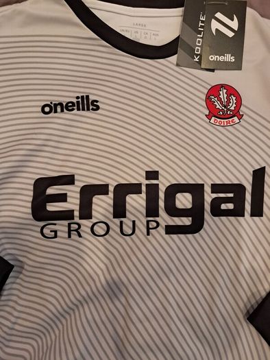 New Derry Gaa Top