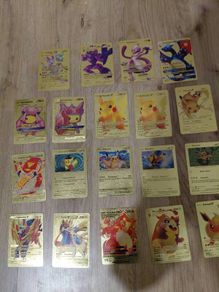 golden pokemon cards