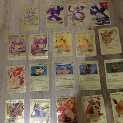 golden pokemon cards