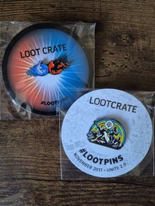 Lootpin Showdown and Unite Pins