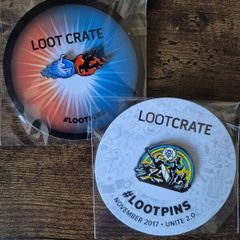Lootpin Showdown and Unite Pins