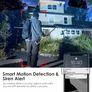 Security Camera Outdoor with 25m Night Vision,4dBi Antenna Wireless WiFi Wired CCTV Camera System,1080P Video Home IP Surveillance Camera,2-Way Audio,Motion Detection,Alarm,IP66,Support PC/App (FREE POSTAGE) Image 2
