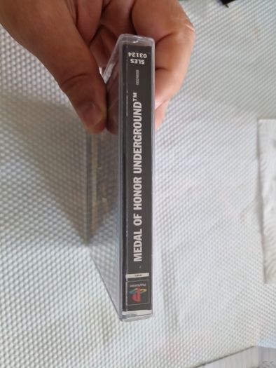 Medal of Honor Underground PlayStation1 Ps1 PlayStation2 Ps2 Games Original