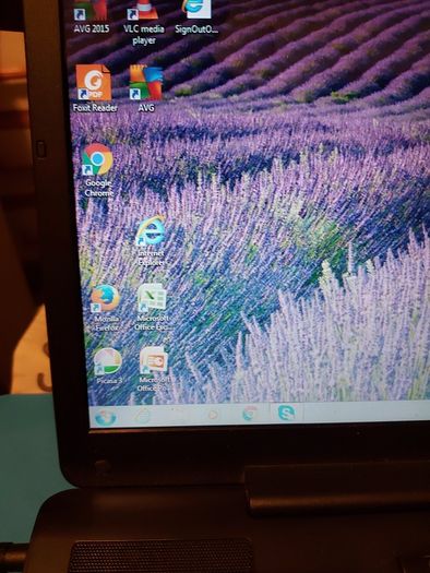 Toshiba Equium P200D-139 Model PSPBNE-004003KS, Windows 7, 2 GB ram, 100GB HDD, Chrome, and VLC for best movie experience
