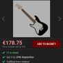 Squier Stratocaster Mini Image 10